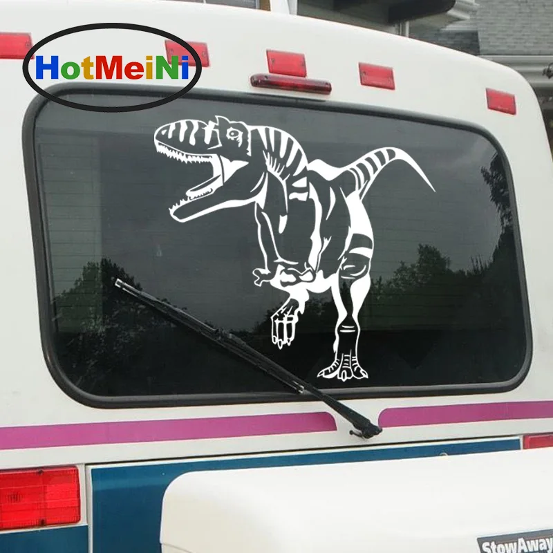 T Rex динозавр Graphic Camper Van RV Trailer Truck набор виниловых графических наклеек на заднее