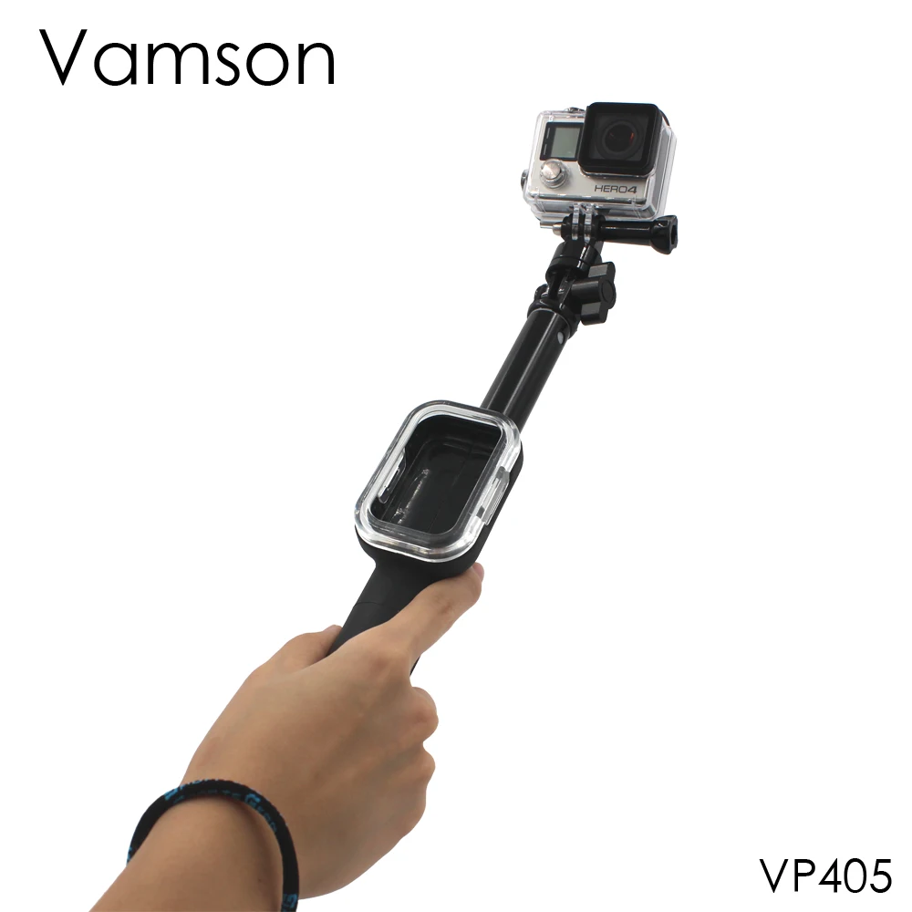 Vamson для GoPro 6 5 Аксессуары дистанционного серфинга Pole монопод Ручной штатив Xiaomi Yi