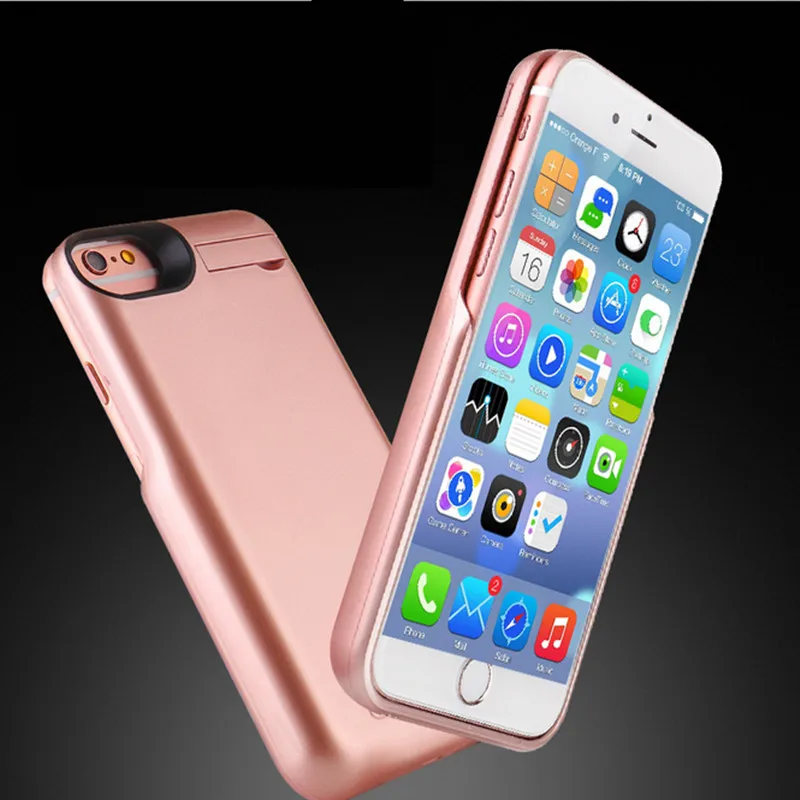 Чехол для аккумулятора iPhone7plus 10000 мАч перезаряжаемый внешний аккумулятор Apple iPhone 7