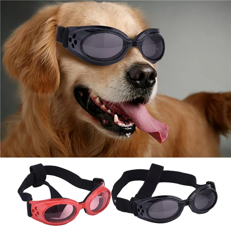 Фото 2016 Новый дизайн собака солнцезащитные очки ветрозащитные УФ защитные питомцы