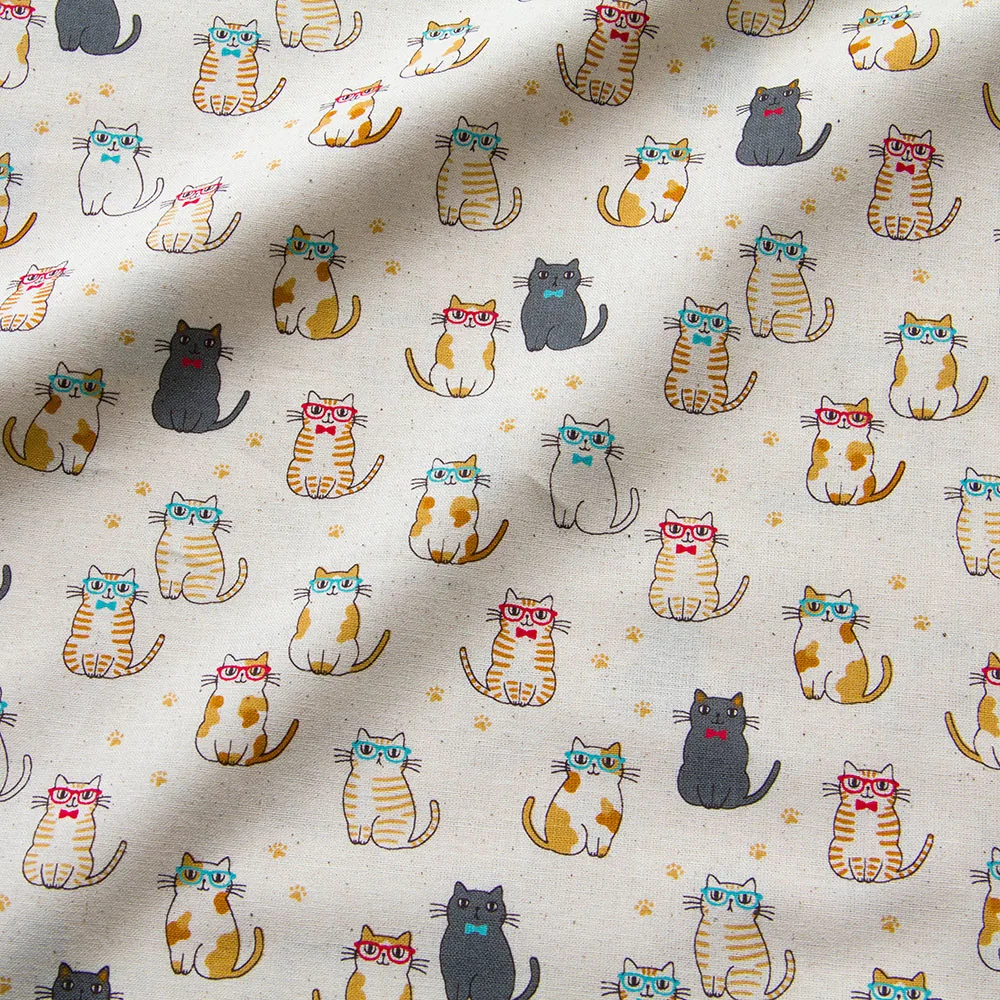 Полуметровая японская хлопковая ткань с принтом Cosmo Лоскутная Ткань | Дом и сад