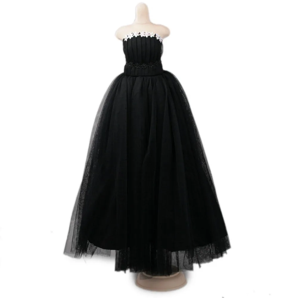 

[wamami] 400# Black Top Dress/Wedding Dress For 1/4 MSD DOD AOD BJD Doll