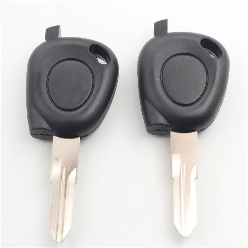 Чехол FLYBETTTER 20 шт./лот для ключей с транспондером чехол Peugeot 206/207 можно установить