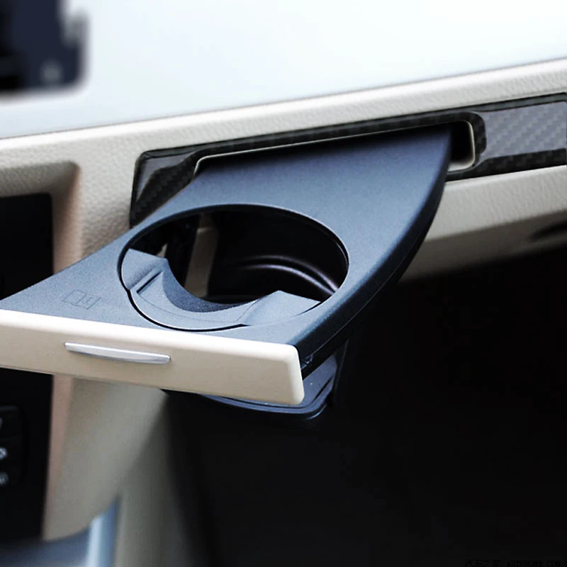 Для Bmw E90 E92 E93 LHD внутренняя отделка из углеродного волокна Copilot держатель для