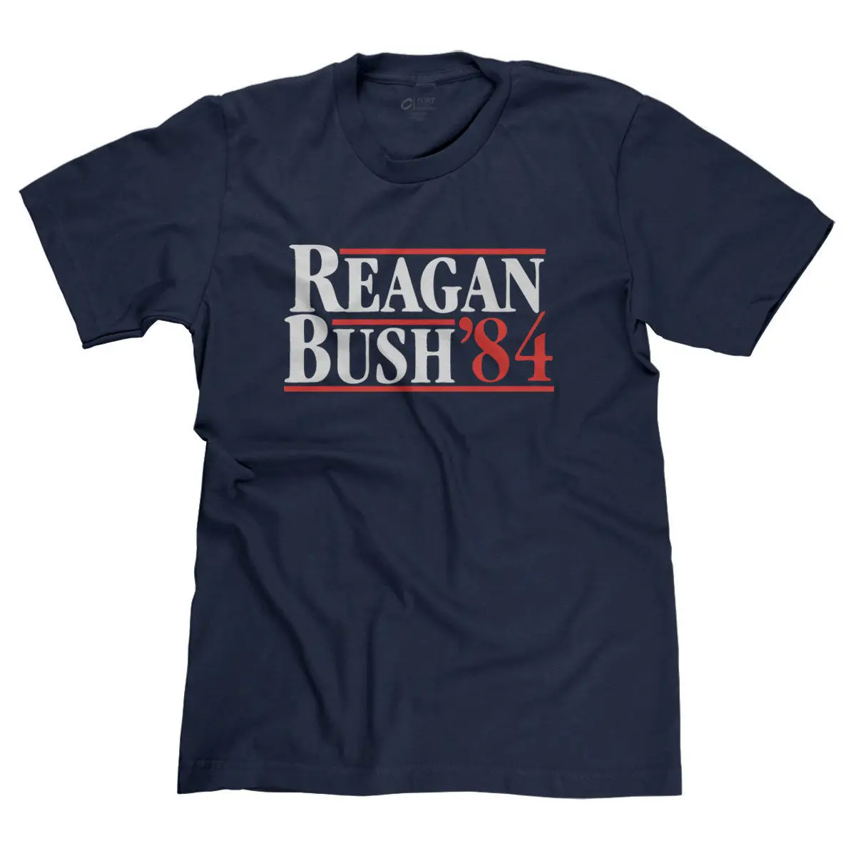 Мужская футболка с коротким рукавом RONALD REAGAN Джордж Буш Повседневная 2019|Мужские