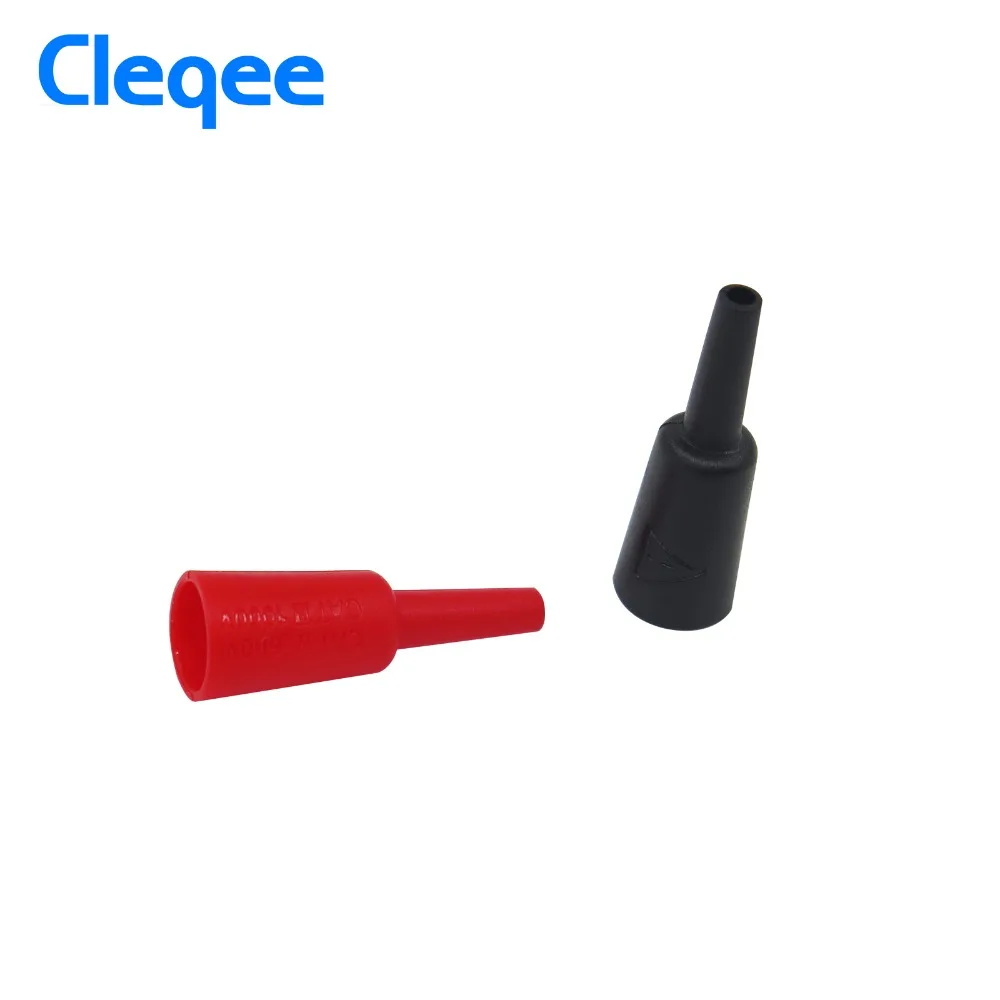 Cleqee P8001 2 шт. зонд мультиметра Сменные позолоченные иглы тестовые зонды для |