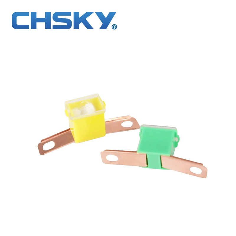 CHSKY 27 шт. высокое качество 20A до 100A автомобильный предохранитель авто соединение