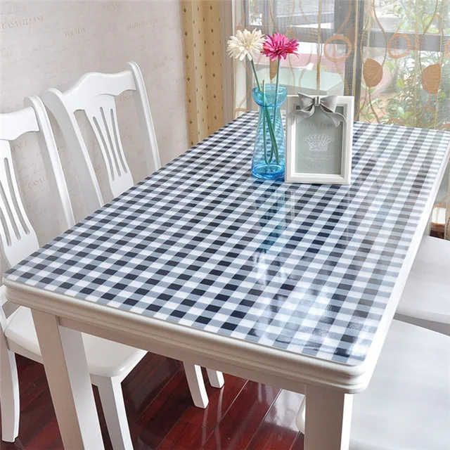 Мягкие прозрачные столовые приборы из ПВХ 16 цветов водонепроницаемые вечерние