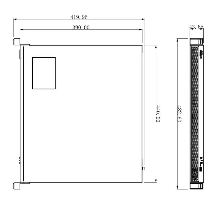 Сетевой видеорегистратор Dahua POE NVR NVR5224-24P-4KS2 24 канала 1U 24PoE 4K &amp H.265 Pro | Безопасность