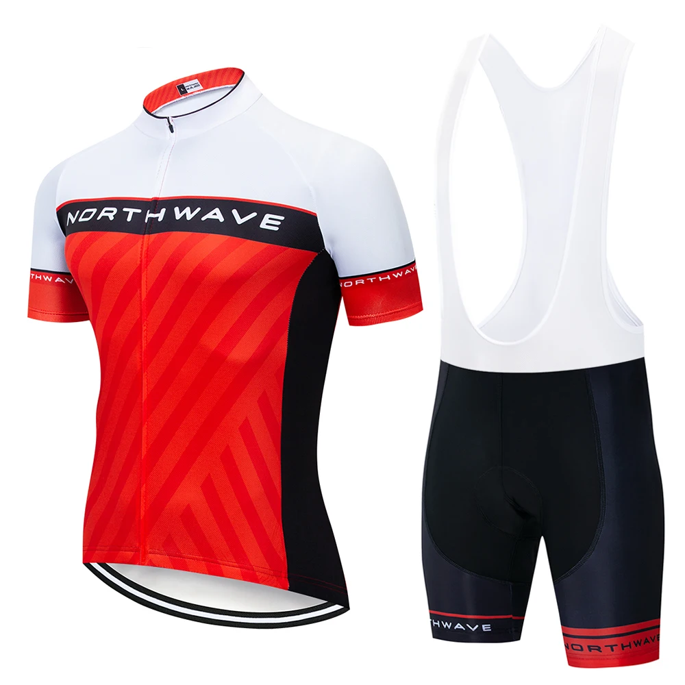 2019 Pro team Мужской комплект Джерси для велоспорта NW дышащая велосипедная Одежда MTB