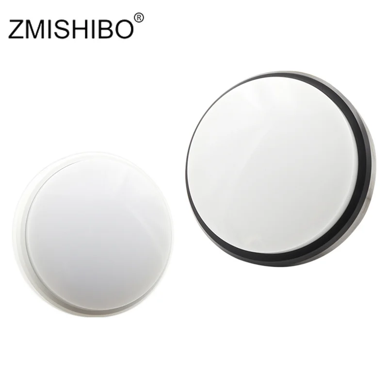 ZMISHIBO светодиодный потолочный светильник круглой формы IP54 водонепроницаемый 220 В