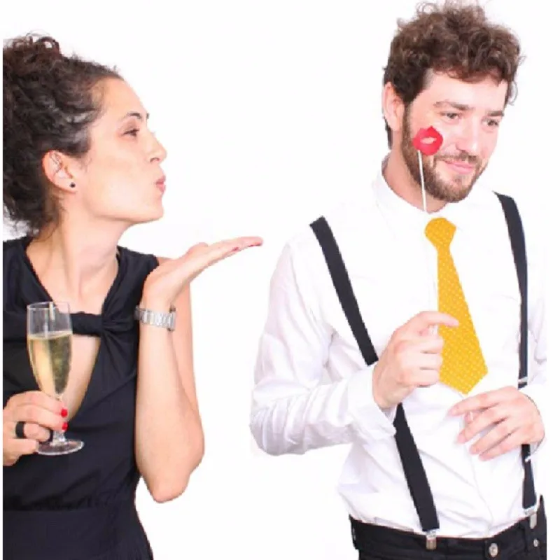 Photo Booth Реквизит молодожены mrmrs Свадебная вечеринка Аксессуары День рождения Всё для фото-будки Свадебные Аксессуары девичник