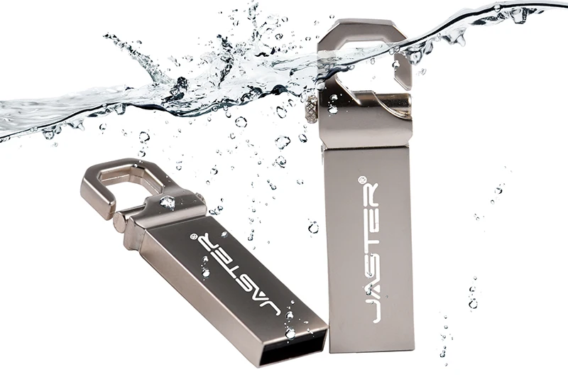 JASTER металлическая USB флеш-накопитель 4 ГБ 8 ГБ 16 ГБ 32 ГБ ручка из нержавеющей стали привод водонепроницаемая карта памяти USB 2,0 usb диск флешка
