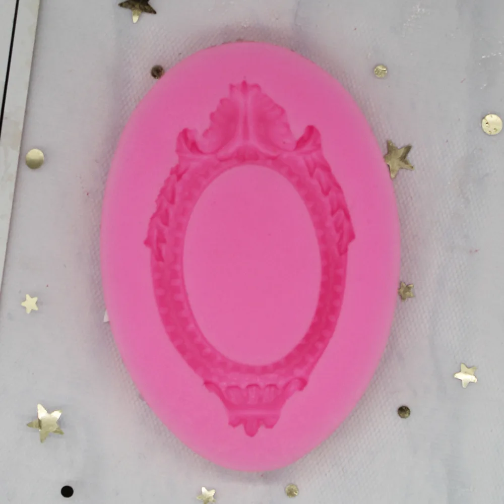 Силиконовая зеркальная фоторамка 106|Формы для тортов| |