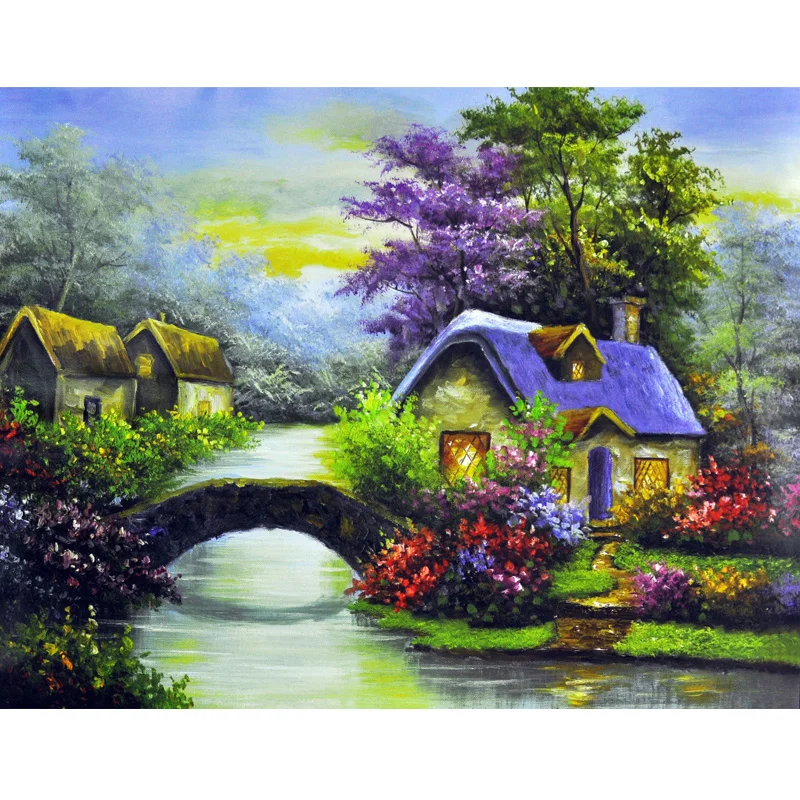 Набор для алмазной мозаики 60 х45 см|diy diamond painting mosaic|diamond paintingmosaic embroidery |