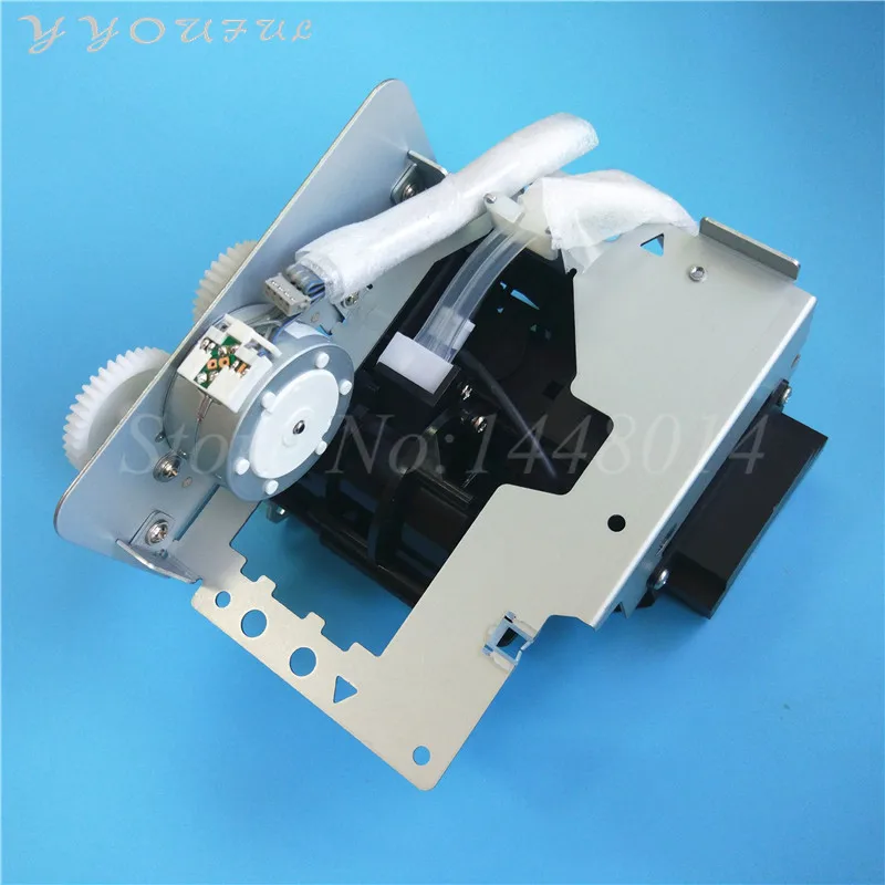 Широкоформатный принтер Mutoh cap в сборе DX5 для Epson 7880 7800 9880 Mutoh RJ900c RJ900X RJ1300 крышка Топ насос в сборе на водной основе