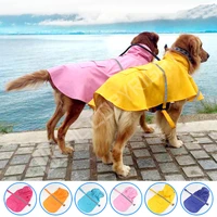 xxs 2xl large pet dog raincoat pet waterproof coat apparel big dog clothes dog raincoat pet jacket dog rain clothing
