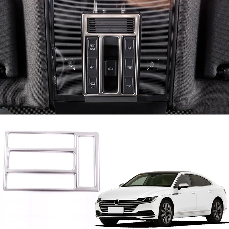 Для Volkswagen Arteon 2017 2018 Стайлинг автомобиля аксессуары для интерьера отделка крыши