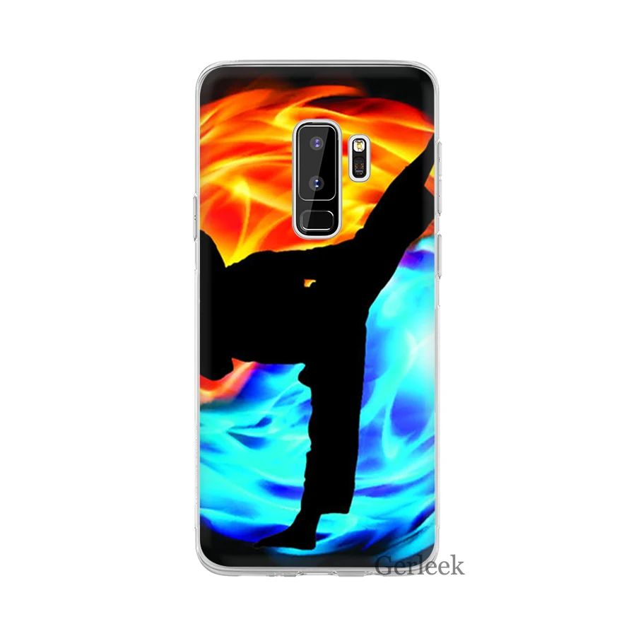 Чехол для телефона тхэквондо Samsung Galaxy A5 A6 A8 J3 J5 J7 2015 2016 2017 2018|Чехлы-накладки| |