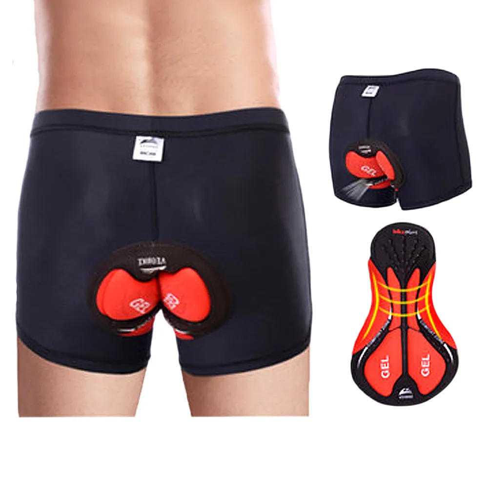 велосипедки женские Трусы для велоспорта мужское нижнее белье велосипеда ультра