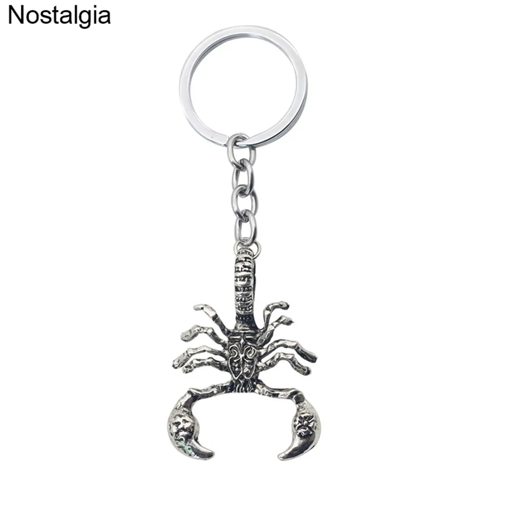 Брелок ностальгия Скорпион животное Сделай Сам готический панк сумка Шарм