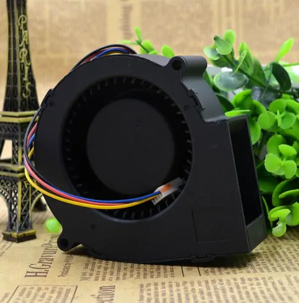 AVC 12V 1.32A 9CM 9733 97*97*33mm 4-линейный подшипник турбонагнетателя для BA10033B12H | Компьютеры и