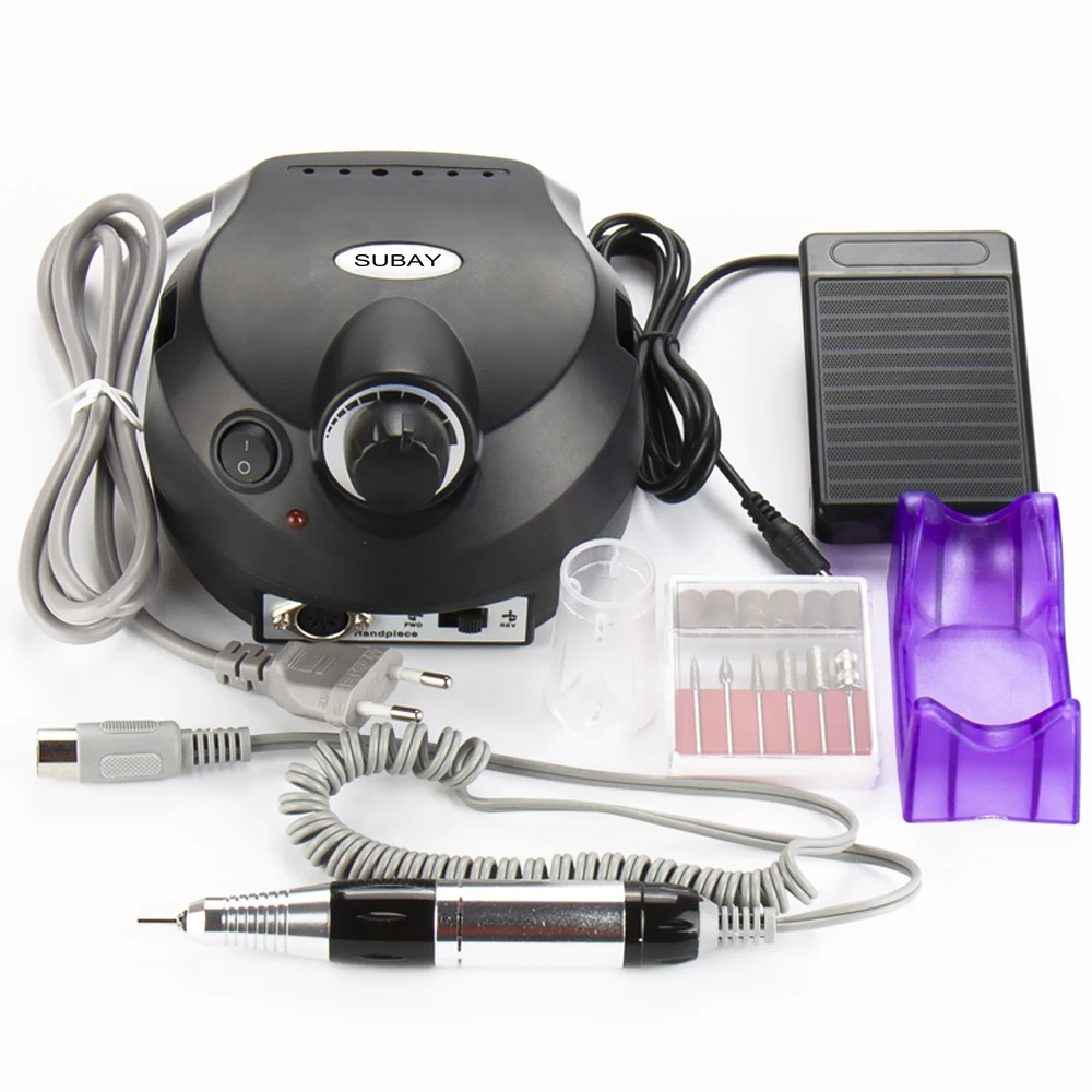 Акриловый электрический пилочка для ногтей сверлильный станок маникюра