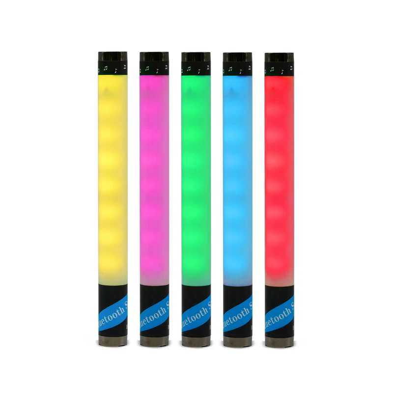 HXWW Touch sense наружная Вечеринка сменный светодиодный светильник Саундбар Bluetooth