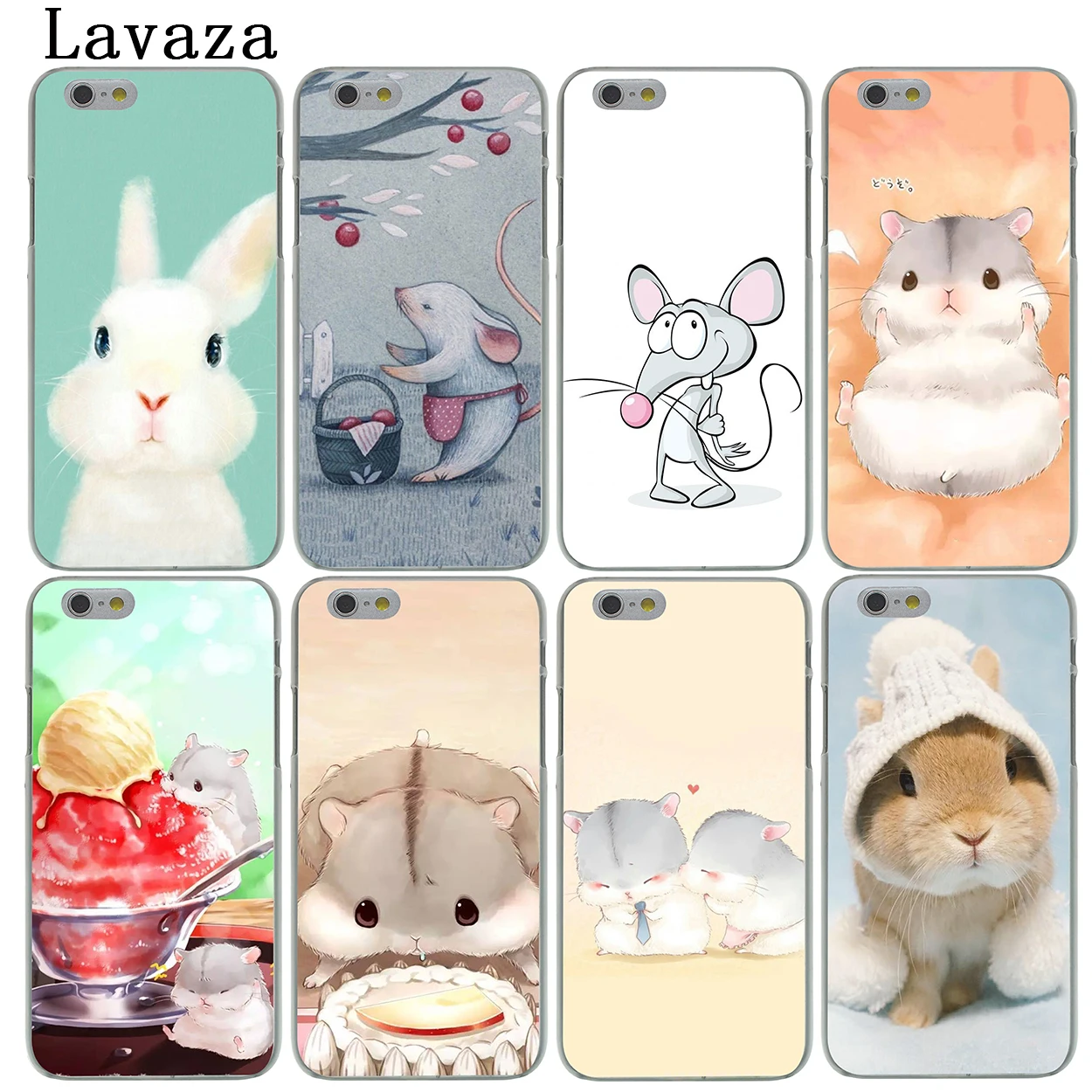 Твердый чехол для телефона Lavaza iPhone XR X 11 Pro XS Max 7 8 6 6S 5 9 SE 4 10 10|Чехлы-накладки| |