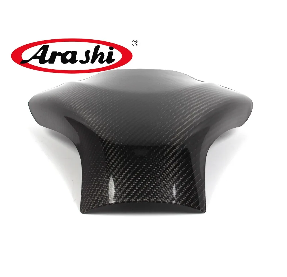 Arashi для SUZUKI GSXR600 GSXR750 2008 2009 2010 Крышка Резервуара из углеродного волокна аксессуары