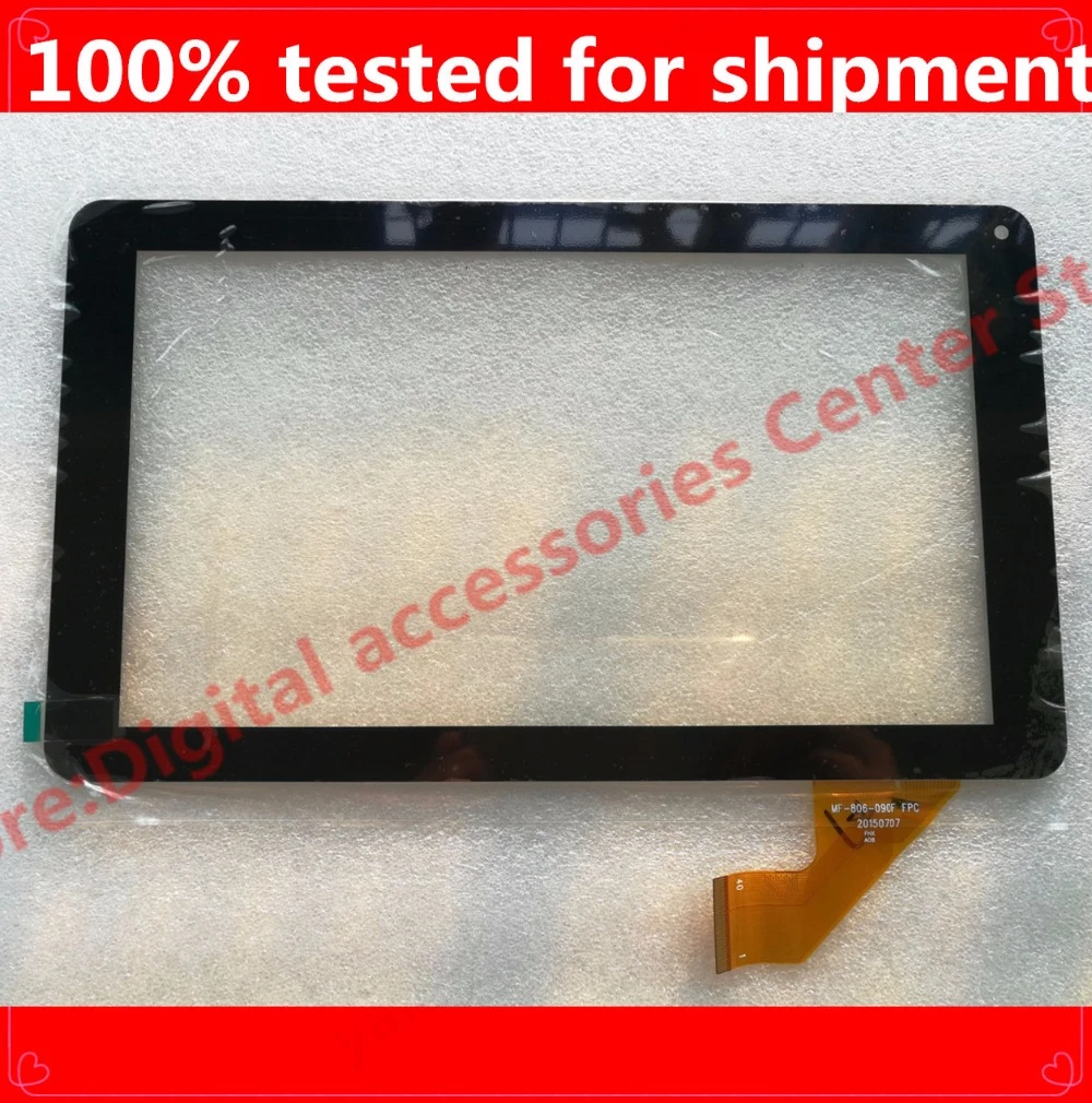

FX-277-V0 9inch white black for tablet pc capacitive touch screen panel glass