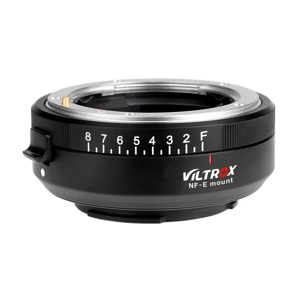 Оригинальный VILTROX NF-E руководство - фокус F крепление объектива адаптер Telecompressor