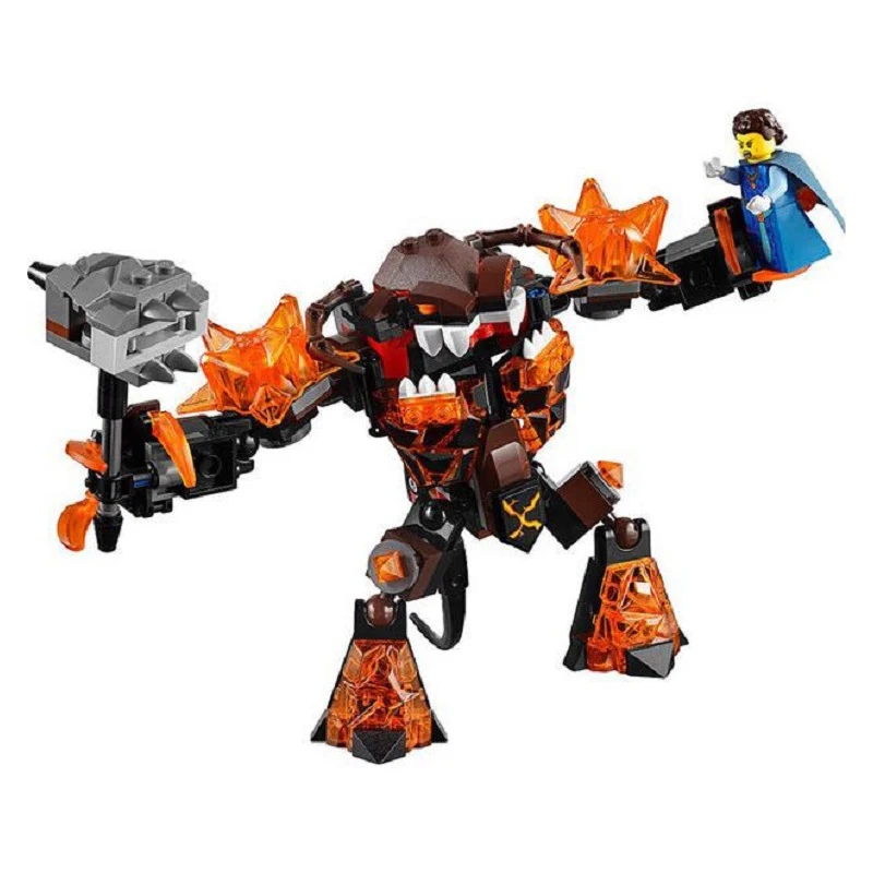 Compatible Legoe giftse 10482 Nexus Knights Nfernox Captures The Queen Aaron S Building Blocks Bricks Toys | Игрушки и хобби