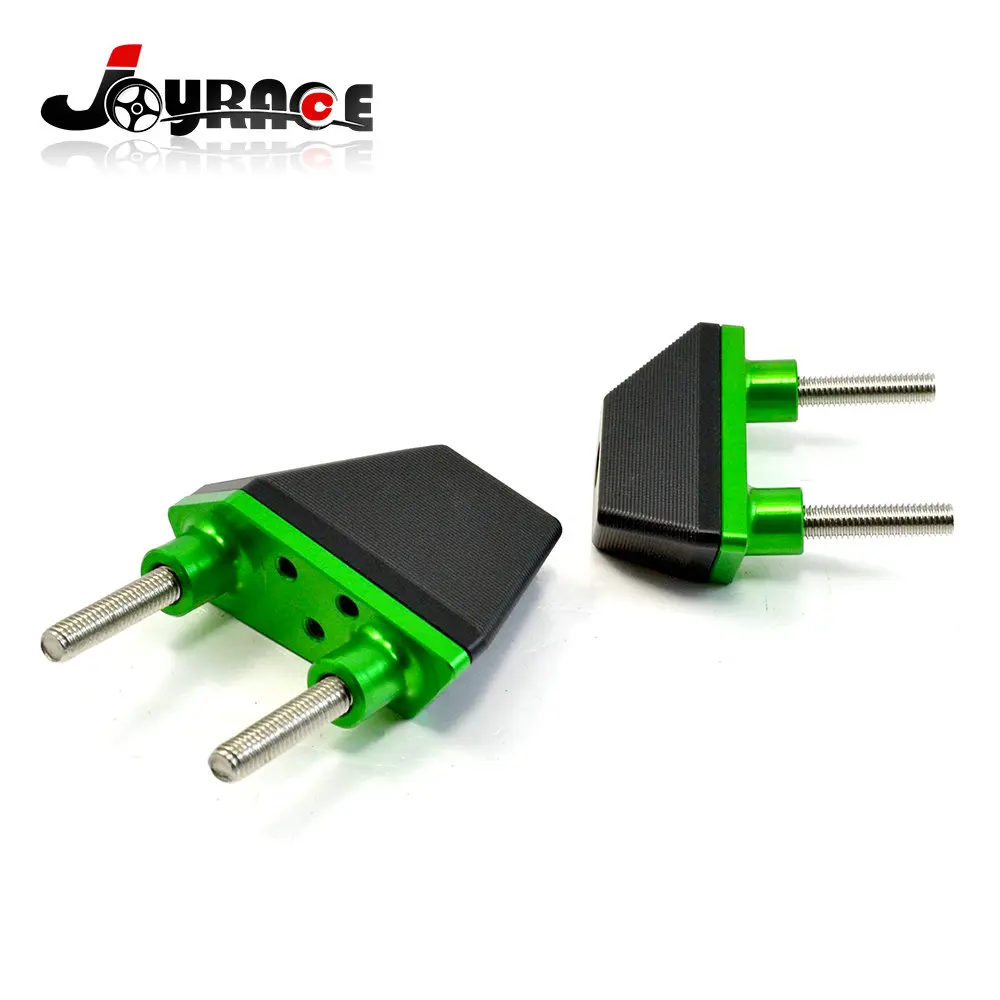 Аксессуары для мотоциклов с ЧПУ Алюминий рамка Защита от скольжения Защитная