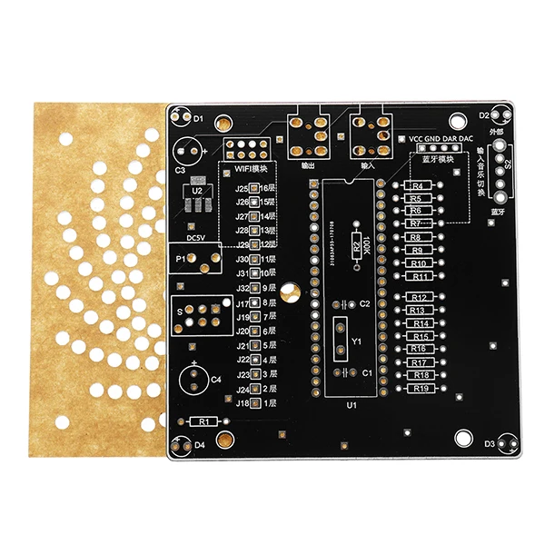 Новый DIY WiFi (версия приложения) bluetooth цветной Кантонская башня светодиодный куб