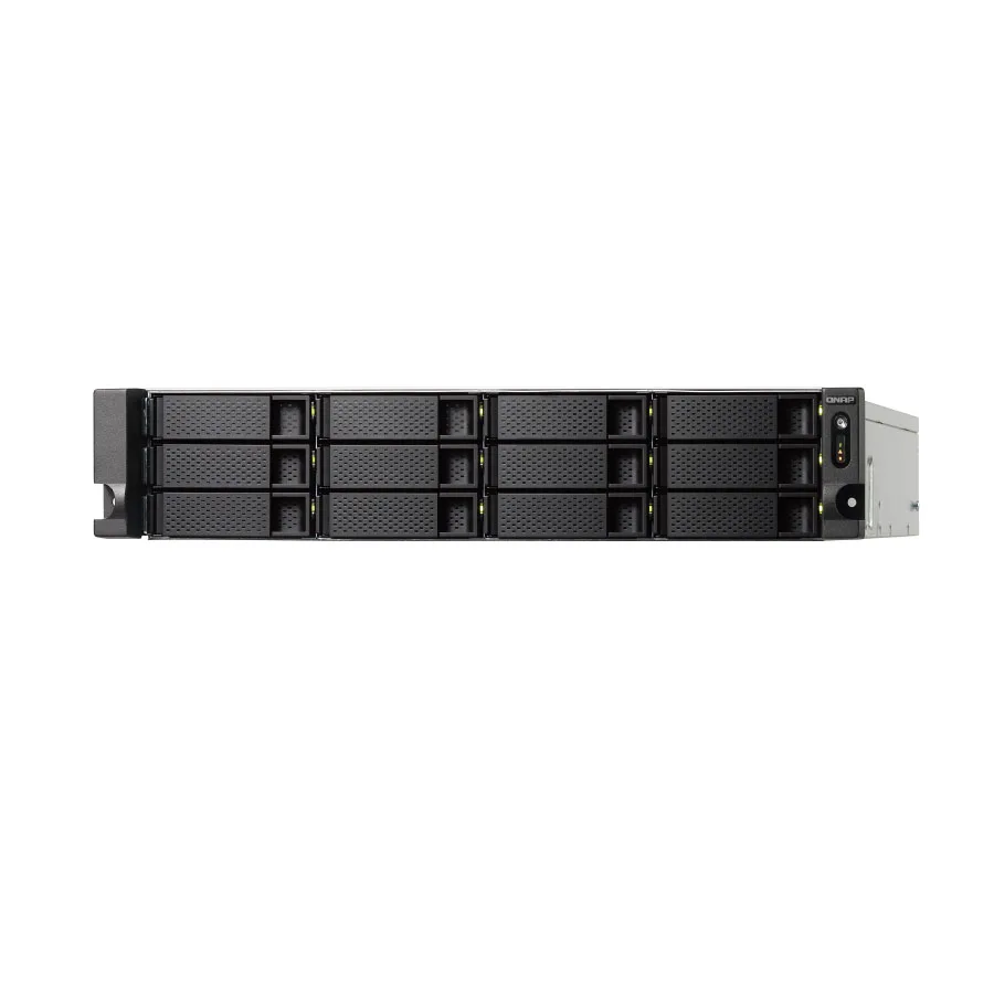 QNAP TS-1232XU 12-отсечный дисковый nas SATA расширения 4 Гб памяти 3 года гарантии |