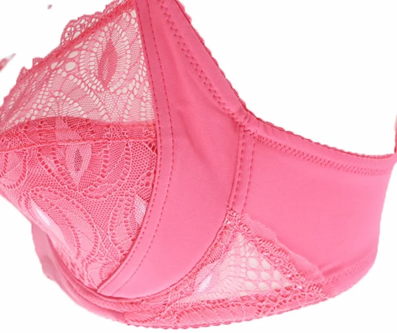 Женский бюстгальтер пуш ап кружевной с чашечкой 95 90 85 80 75 70 B C D украшенный цветами