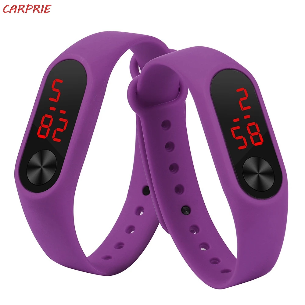 CARPRIE для Xiaomi Mi Band 2 Новый Модный Оригинальный силиконовый ремешок на запястье