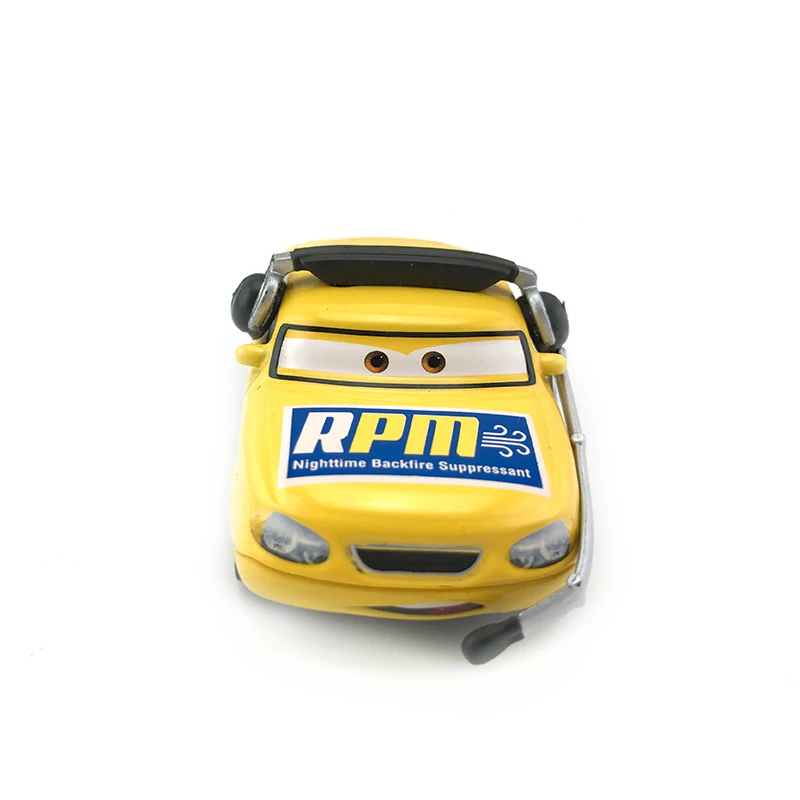Металлическая игрушечная машинка Disney Pixar Cars Chief RPM No.64 Commander свободная Фирменная