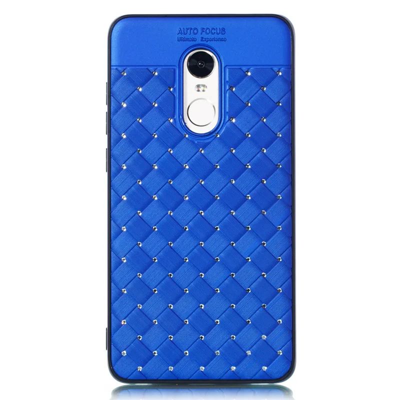 YonLinTan YMF Блестящий Алмазный 3D чехол для Xiaomi Redmi Note 4 4x x Note4 xiomi Pro на роскошную заднюю