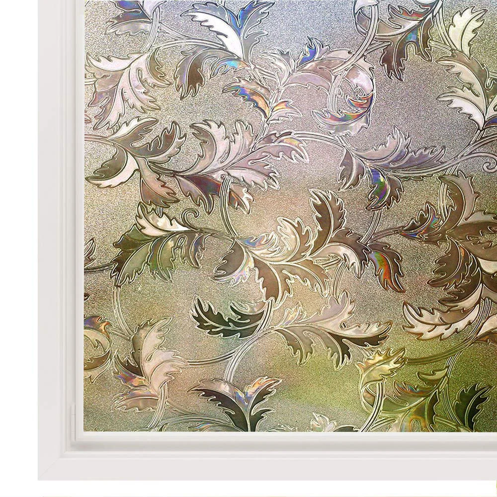 Funlife матовая оконная пленка виниловая декоративная самоклеящаяся