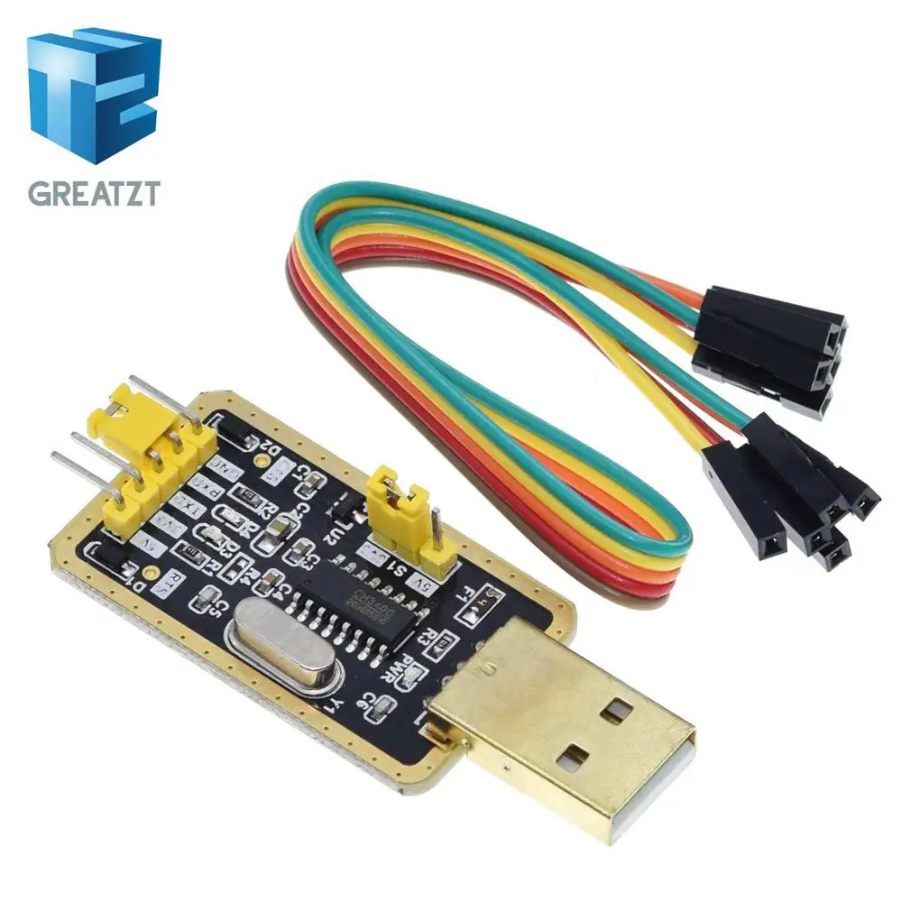 1 ШТ. CH340 модуля вместо PL2303 CH340G RS232 в TTL модуль обновления USB к последовательному