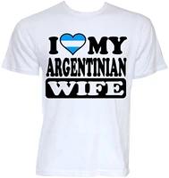 mens funny cool novelty argentinian wife joke argentina slogan t shirts gifts short sleeve t shirt funny print top tee