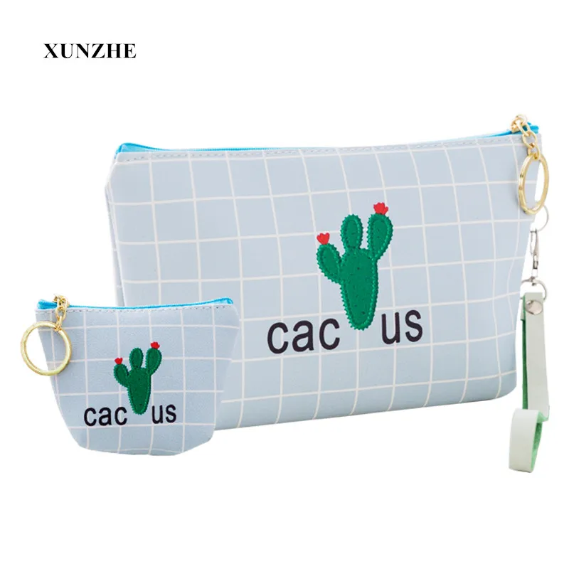 Модные сумки для хранения С КАКТУСОМ 2017 сумка туалетных принадлежностей из
