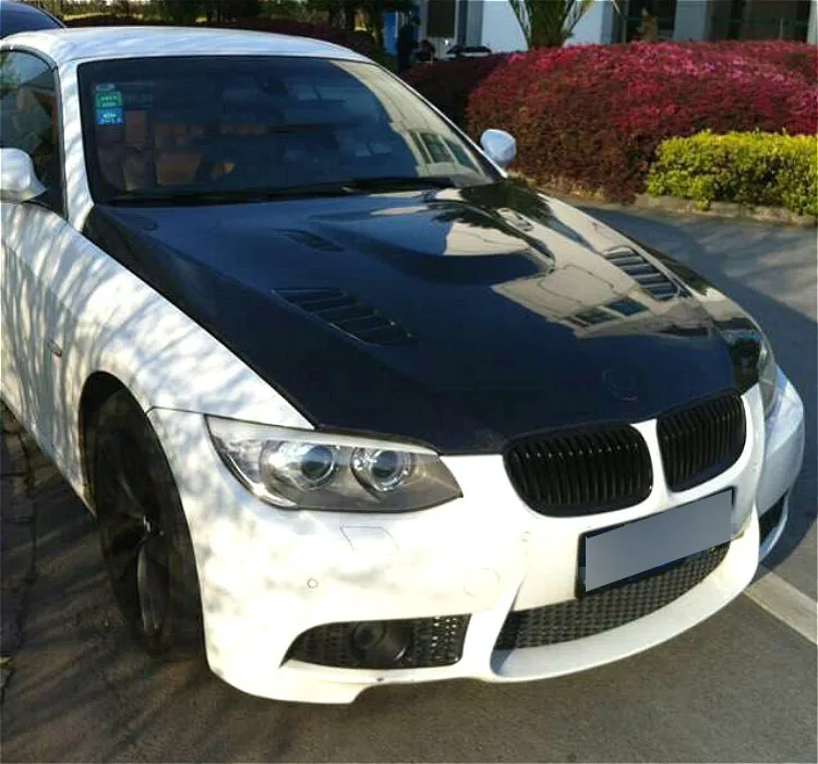 Комплект кузова автомобиля E92 E93 FRP без накрашивания комплект насадок для бампера