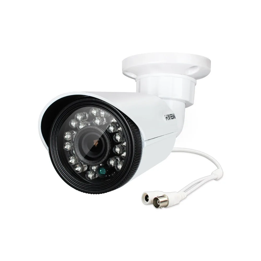 H. View CCTV камера безопасности CMOS 720 P пуля водостойкая наружная мм 3 6 IR Cut ночного