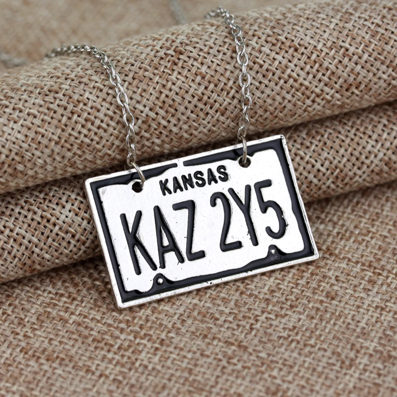 Горячая продажа украшения из сериала Сверхъестественное Канзас KAZ 2Y5 номер