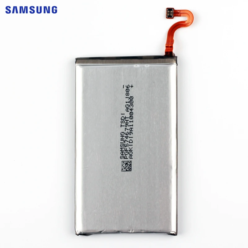 Samsung сменный аккумулятор EB-BG965ABE для samsung Galaxy S9 Plus G965F S9+ EBBG965ABE аутентичная батарея для телефона 3500 мАч