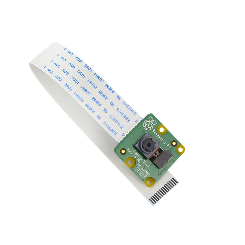 Оригинальная официальная камера Raspberry Pi 4 V2 IMX219 8 МП для Model 4B/3B +/3B совместима с Nvidia
