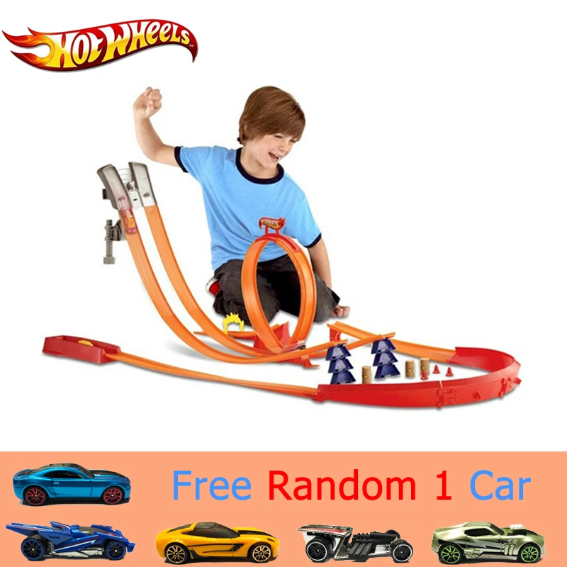 Модель Y0276 Hot Wheels спортивный автомобиль трек игрушечные автомобили детские